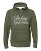 Lake Days & Boat Waves Softstyle Vintage Hoodie