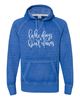 Lake Days & Boat Waves Softstyle Vintage Hoodie