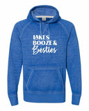 Lakes Booze and Besties Softstyle Vintage Hoodie