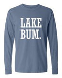 Comfort Colors Lake Bum Long Sleeve Tee