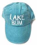 Lake Bum Embroidered Baseball Hat