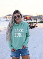 LAKE BUM HI LOW HOODIE