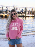 LAKE BUM HI LOW HOODIE