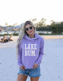 LAKE BUM HI LOW HOODIE