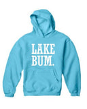 LAKE BUM YOUTH COMFORT COLORS HOODIE