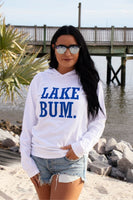 LAKE BUM LONG SLEEVE HOODED TEE