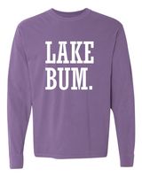 Comfort Colors Lake Bum Long Sleeve Tee