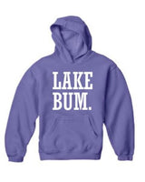 LAKE BUM YOUTH COMFORT COLORS HOODIE