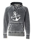 #lakelife with Anchor Vintage Summer Hoodie