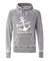 #lakelife with Anchor Vintage Summer Hoodie