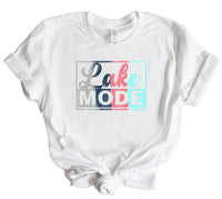 Lake Mode Crew Neck Tee