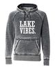 Lake Vibes. Vintage Summer Hoodie