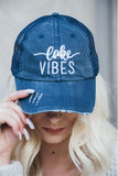 Lake Vibes Embroidered Trucker Hat