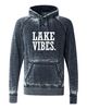 Lake Vibes. Vintage Summer Hoodie