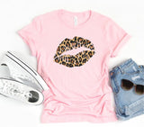 Leopard Lips Graphic Tee