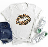 Leopard Lips Graphic Tee