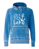 Life is Better at the Lake Vintage Summer Hoodie