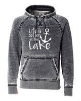 Life is Better at the Lake Vintage Summer Hoodie