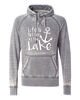 Life is Better at the Lake Vintage Summer Hoodie