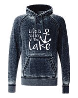 Life is Better at the Lake Vintage Summer Hoodie