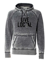 LIVE LOCAL ~ FLORIDA SOFTSTYLE VINTAGE HOODIE