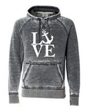 LOVE with Anchor Vintage Summer Hoodie