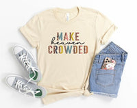 Make Heaven Crowded Crewneck Tee