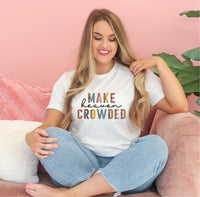 Make Heaven Crowded Crewneck Tee