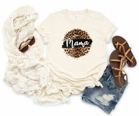 Mama Leopard Softstyle Tee