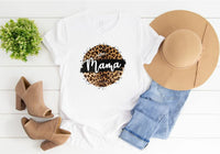 Mama Leopard Softstyle Tee