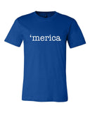 'MERICA. CREW NECK TEE