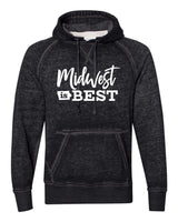 IOWA MIDWEST IS BEST SOFTSTYLE VINTAGE HOODIE