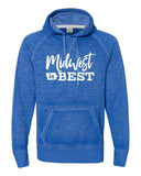 IOWA MIDWEST IS BEST SOFTSTYLE VINTAGE HOODIE