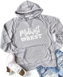 IOWA MIDWEST IS BEST SOFTSTYLE VINTAGE HOODIE