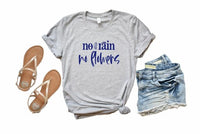 No Rain No Flowers Crewneck Tee