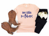 No Rain No Flowers Crewneck Tee