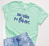 No Rain No Flowers Crewneck Tee