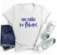 No Rain No Flowers Crewneck Tee