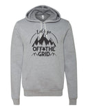 LET'S GO OFF THE GRID BELLA CANVAS SOFTSTYLE PREMIUM CREWNECK