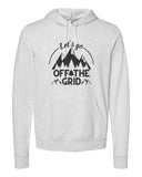 LET'S GO OFF THE GRID BELLA CANVAS SOFTSTYLE PREMIUM CREWNECK