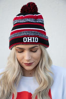 Game Day Ohio Embroidered Sideline Beanie