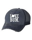 Lake Bum-Ohio Embroidered Trucker Hat