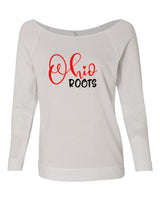 OHIO ROOTS RAGLAN CREWNECK