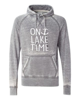 On Lake Time with Anchor Vintage Summer Hoodie