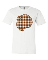 Plaid Turkey Softstyle Tee