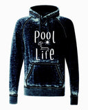 POOL LIFE VINTAGE SUMMER HOODIE