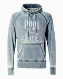 POOL LIFE VINTAGE SUMMER HOODIE