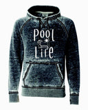 POOL LIFE VINTAGE SUMMER HOODIE