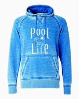 POOL LIFE VINTAGE SUMMER HOODIE