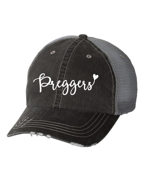 PERGGERS EMBROIDERED TRUCKER HAT